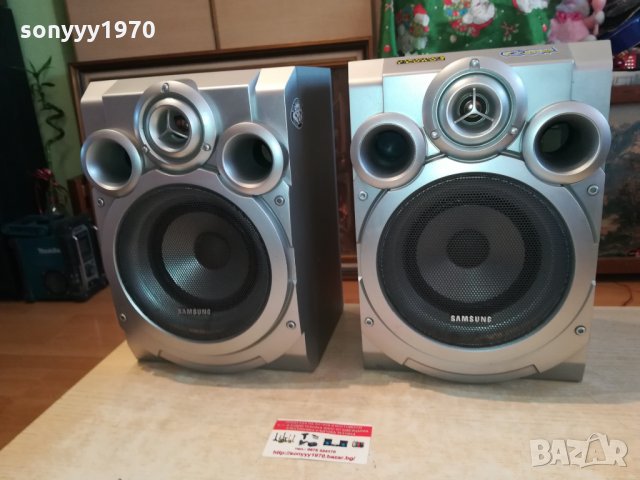 SAMSUNG-TITANIUM GERMANY 0402221635, снимка 2 - Тонколони - 35672560