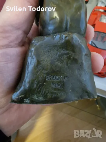 бронзова фигура , снимка 4 - Декорация за дома - 56353703