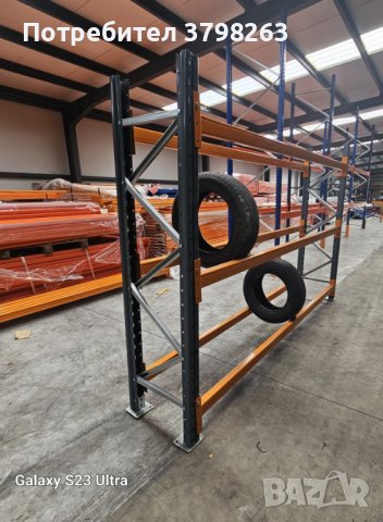 Стелажи за гуми на ТОП цени! , снимка 6 - Стелажи и щандове - 42122393