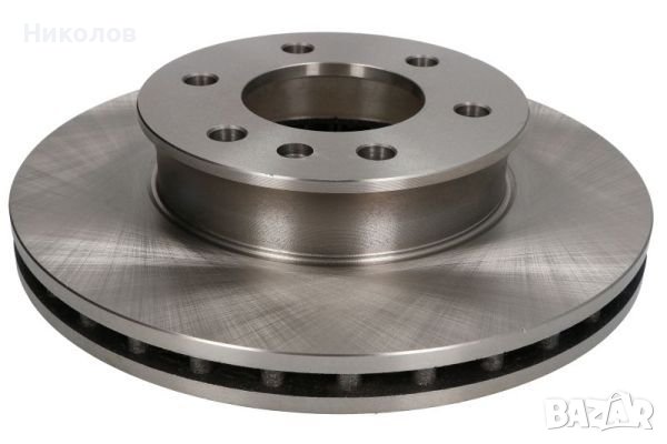 Спирачен диск преден DELPHI 300мм вентилиран за Mercedes Sprinter (906) 2006-2013