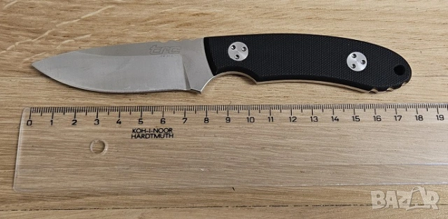 Нож TRC стомана Elmax limited edition ръчно правен лимитирана серия НОВ, снимка 9 - Ножове - 53344897