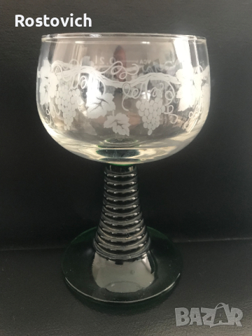 Чаша за вино (Weinrömer), 0,2 л. Luminarc, Франция., снимка 1 - Чаши - 44559127