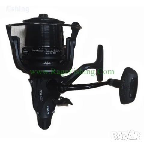 Промо Макара Pro FL Strategist SFB Feeder 7000/8000 - Байтрънър , снимка 4 - Макари - 48271048