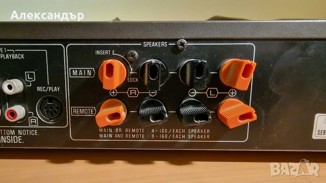 Стерео усилвател Technics, снимка 12 - Ресийвъри, усилватели, смесителни пултове - 52868423