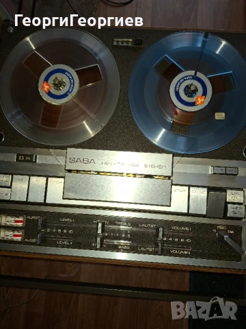 SABA HIFI-TG 664 STEREO , снимка 6 - Ресийвъри, усилватели, смесителни пултове - 50744512
