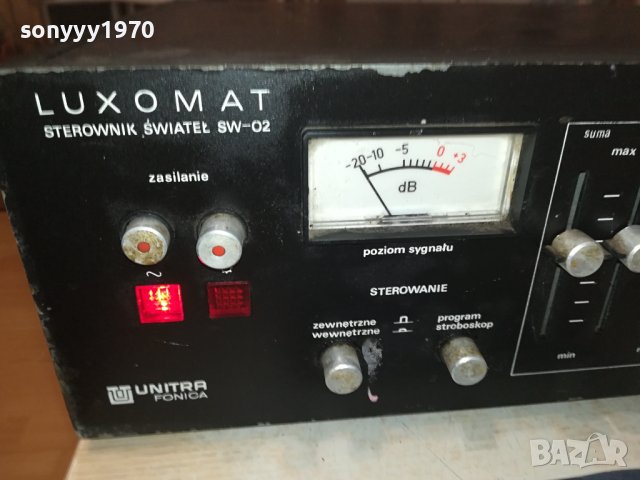 UNITRA-ЦВЕТОМУЗИКА 0110230906LNWC, снимка 12 - Ресийвъри, усилватели, смесителни пултове - 42383709