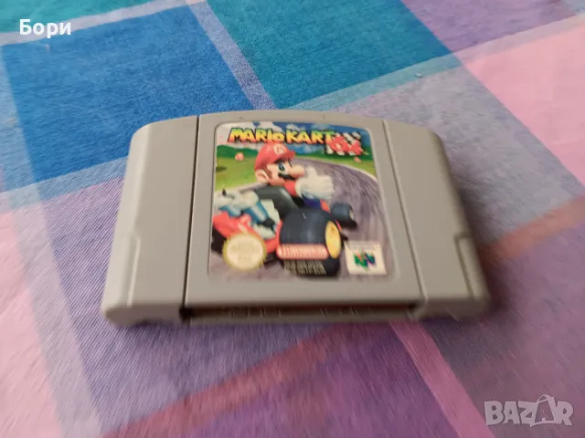 Mario Kart Nintendo N64
