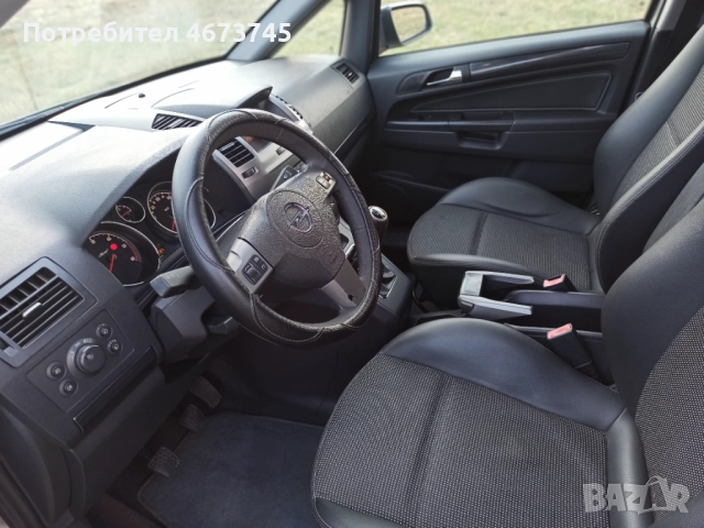 Опел Зафира, снимка 9 - Автомобили и джипове - 52721270