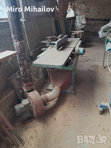 Абрихт, снимка 3 - Други машини и части - 52174302