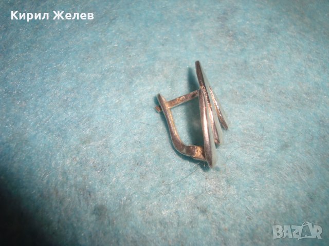 925 СРЕБРО АРТ СТИЛНА КРАСИВА СРЕБЪРНА ОБЕЦА 26306, снимка 13 - Обеци - 35820631