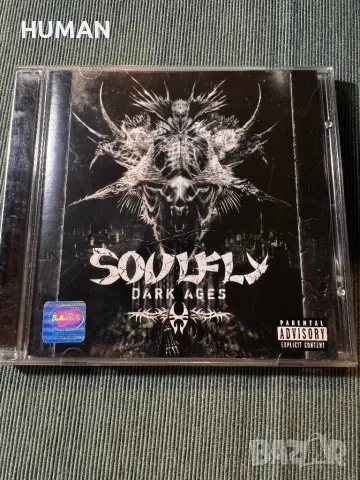 Soulfly - Sepultura - Machine Head , снимка 5 - CD дискове - 48042812