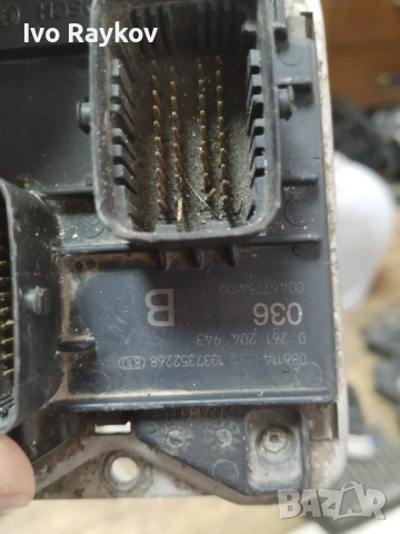 Компютър двигател за Alfa Romeo 145 , 00467401900 , 0261204943 , 1037359679 , снимка 10 - Части - 53447365