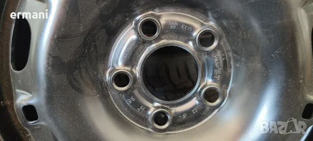Гума резервна за Vw polo 175/70/14, снимка 5 - Гуми и джанти - 55923529