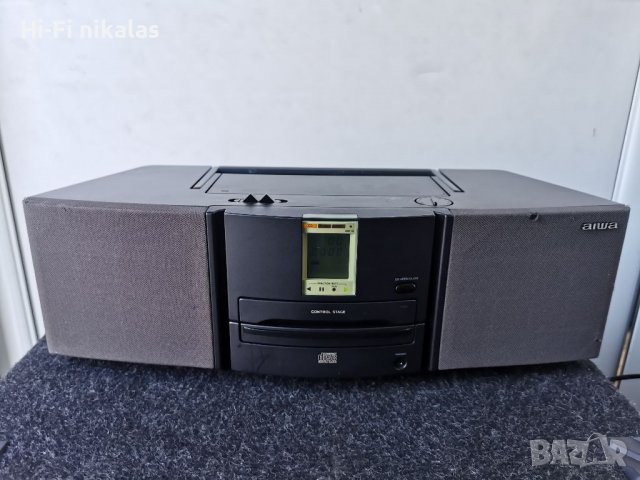 FM стерео радио касетофон  CD player  !!!! AIWA CSD-EX5