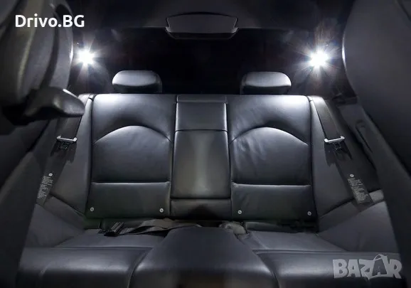 Гаранция! Нови LED Крушки за Интериор BMW 3 Серия E46 E90 E91 E92, снимка 4 - Аксесоари и консумативи - 49249930