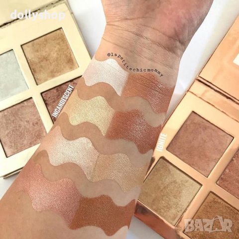 Makeup Revolution Ignite Палитра Хайлайтъри в Златисто - Бронзовата Гама, снимка 3 - Декоративна козметика - 42590290