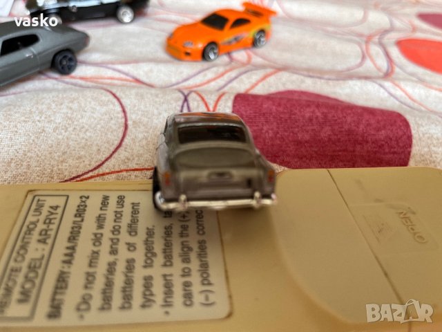 F&F Aston Martin-Hotwheels, снимка 4 - Колекции - 41971725