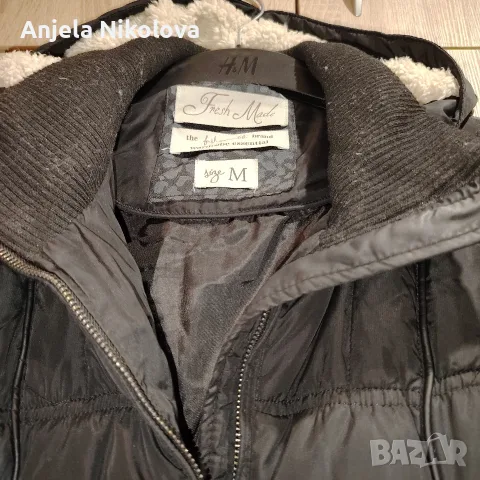 Дамско зимно дълго яке, снимка 3 - Якета - 56382912