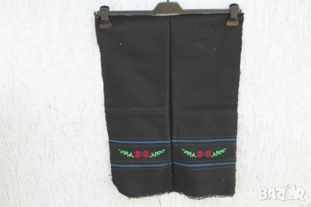 Вълнена престилка за народна носия