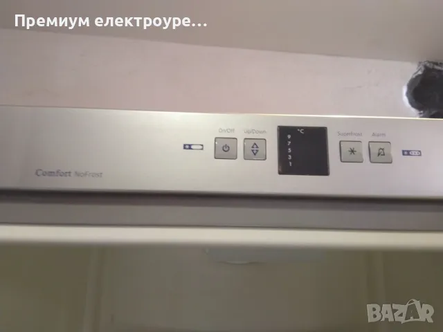 Хладилник с фризер Liebherr 387литра ( клас А+) С ГАРАНЦИЯ!, снимка 4 - Хладилници - 49874755