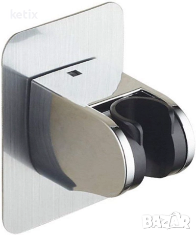 Държач за ръчен душ, самозалепващ се