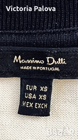 Луксозен mon без рькави Massimo Dutti, размер XS, Ringer стил, снимка 9 - Корсети, бюстиета, топове - 55964003
