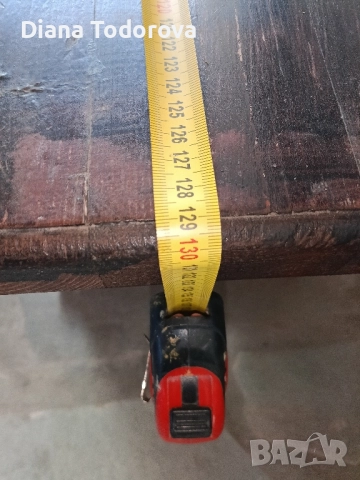 продавам дървена маса с две единични пейки е една двойна ъглова пейка, снимка 16 - Маси - 51533427