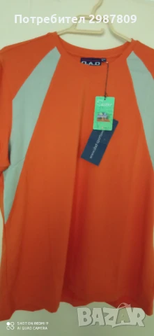 Мъжка Спортна Тениска Л / ХЛ 