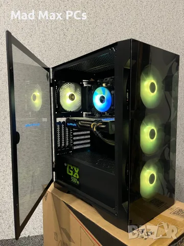 Геймърски компютър Ryzen 5 2600/ RX 580/ Ram 16GB/ SSD 128GB+640GB, снимка 3 - Геймърски - 55856985