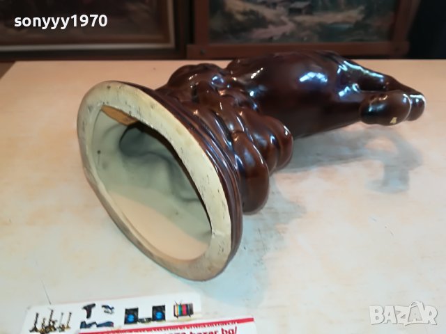 КОН КЕРАМИКА ВНОС ГЕРМАНИЯ 2204232013МHЧ, снимка 14 - Антикварни и старинни предмети - 40451472