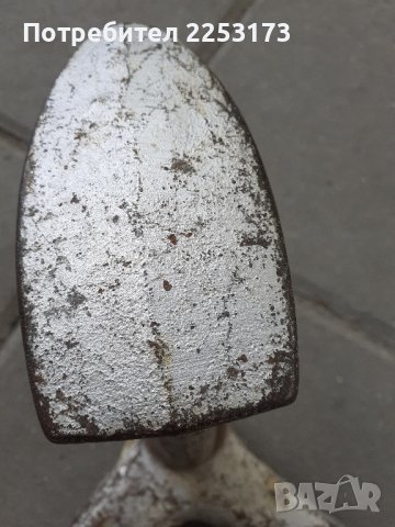 Стара обущарска наковалня, снимка 6 - Други инструменти - 42281046