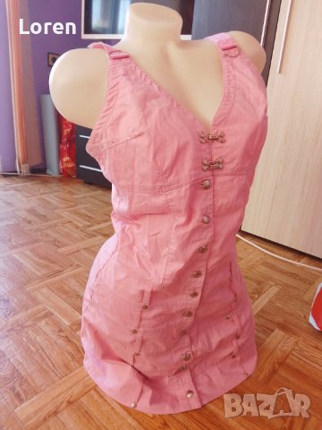 Кокетна рокличка в розово🌸🌸🌸