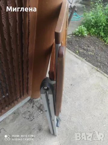 Сгъваем стол с позиции , снимка 8 - Градински мебели, декорация  - 50232450