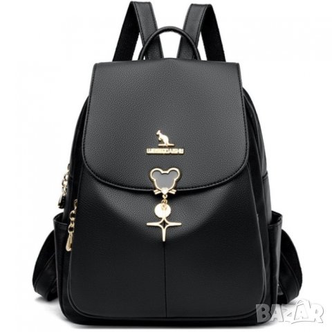Дамска раница Sabrina Black, снимка 2 - Раници - 41479199