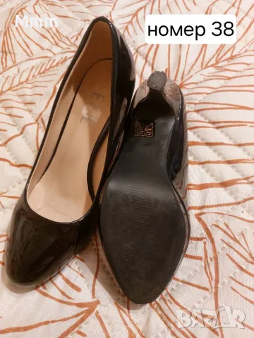 Дамски елегантни обувки номер 38, снимка 5 - Дамски обувки на ток - 48146131