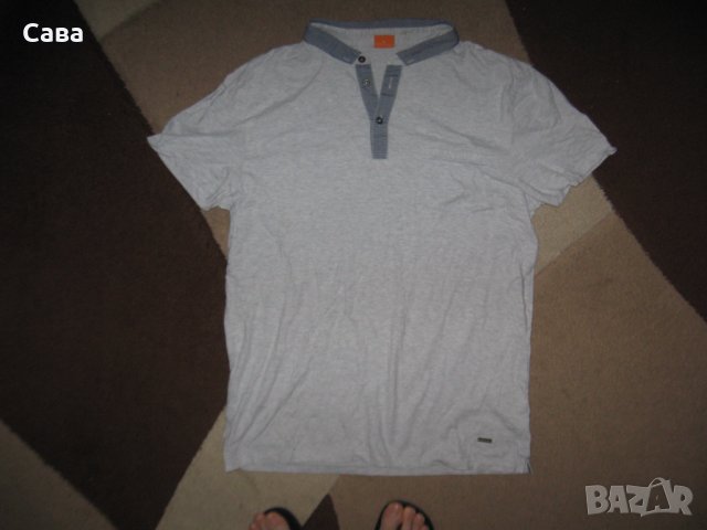 Тениски BOSS мъжки,М-Л, снимка 3 - Тениски - 41914747