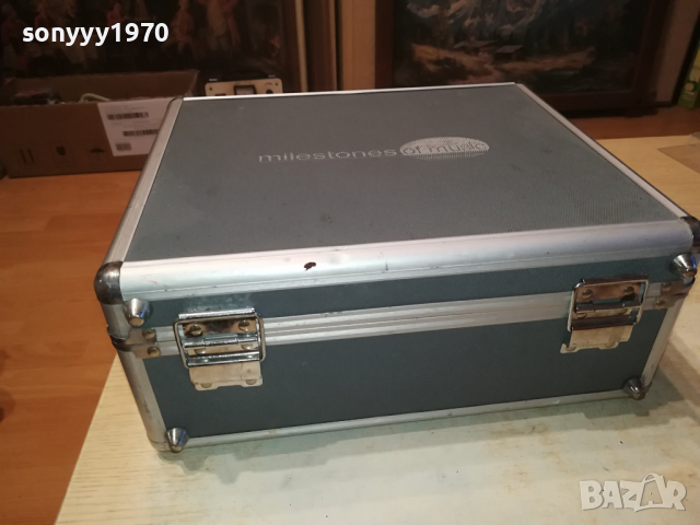 КУФАР-АЛУМИНИЕВ ЗА ТЕХНИКИ БИЖУТА ИНСТРУМЕНТИ LNWC2403240807, снимка 11 - Антикварни и старинни предмети - 44919394