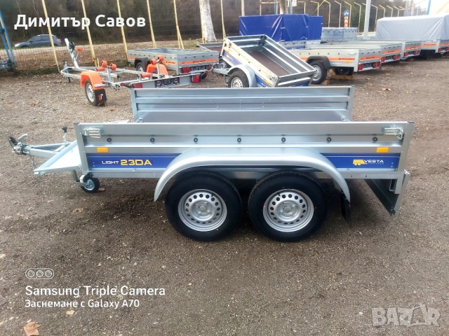 Туристическо ремарке VESTA LIGHT 23DA, снимка 13 - Ремаркета - 52197708