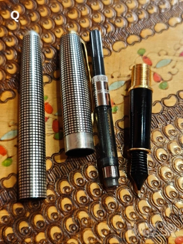 Сребърна писалката PARKER , снимка 6 - Антикварни и старинни предмети - 53306932