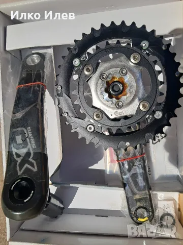 Карбонови курбели sram XO., снимка 2 - Велосипеди - 56014270