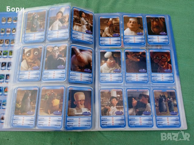 Disney Pixar Les héros de - Delhaize - Cartamundi, снимка 9 - Списания и комикси - 35986445