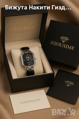 Дамски часовник с цветен циферблат | Стилен | 4 цвята, снимка 4 - Дамски - 53080169