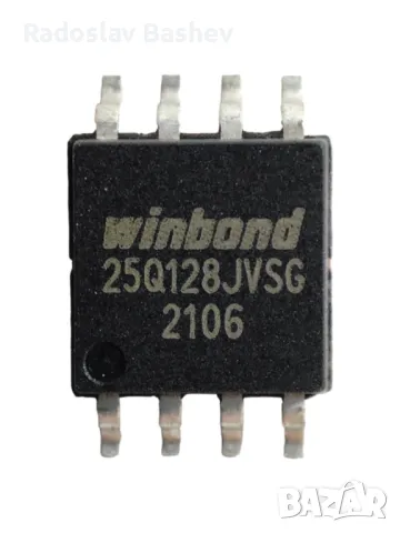 W25Q128JVSIQ 128M-bit Serial Flash Memory