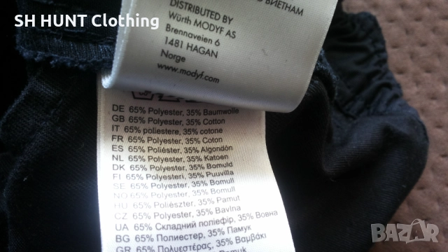 WURTH MODYF Work Trouser размер 52 / L работен панталон W4-159, снимка 17 - Панталони - 52026636