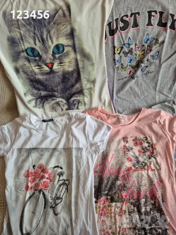 Летни тениски, снимка 4 - Детски тениски и потници - 49509483