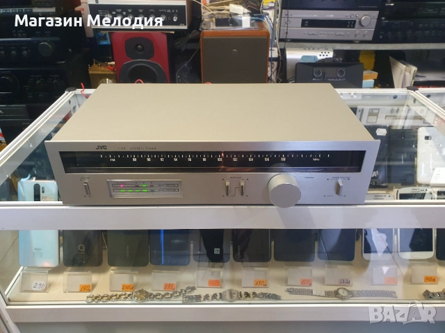 Тунер JVC T-X1L В отлично техническо и визуално състояние., снимка 2 - Декове - 51375773