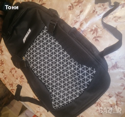 HALLS Нова Мъжка Раница , снимка 6 - Раници - 51010624