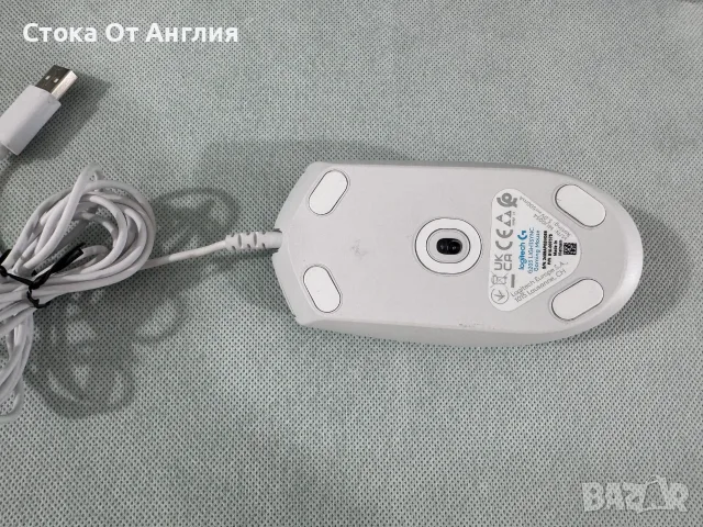 Мишка Logitech G203, USB, гейминг, RGB подсветка, черна, снимка 6 - Клавиатури и мишки - 53821951