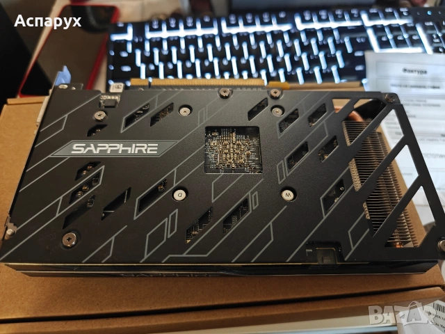 Видео карта Sapphire Pulse RX570 8GB, снимка 4 - Видеокарти - 53281049