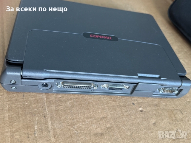 Ретро лаптоп Compaq Contura AERO 4/25, снимка 6 - Лаптопи за дома - 56131883